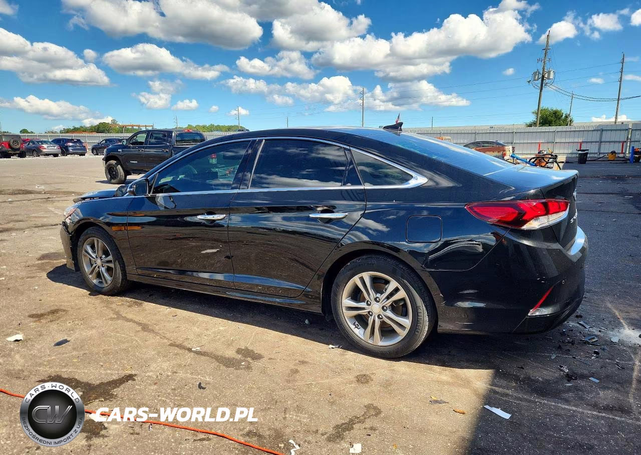 2018 Hyundai Sonata Limited VIN:5NPE34AF9JH653986 - 2