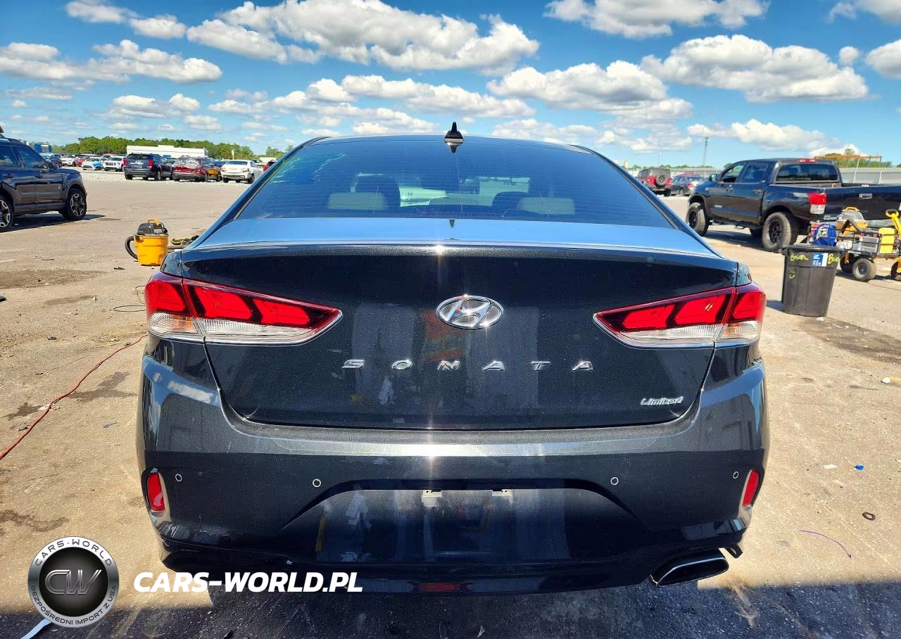 2018 Hyundai Sonata Limited VIN:5NPE34AF9JH653986 - 6
