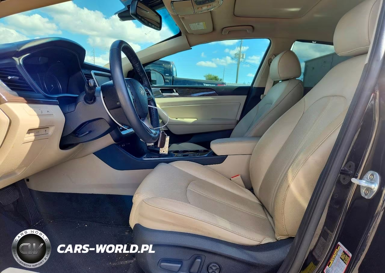 2018 Hyundai Sonata Limited VIN:5NPE34AF9JH653986 - 7