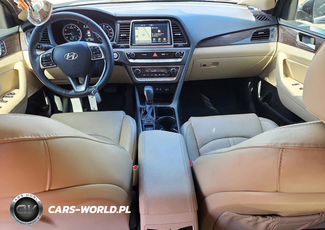 2018 Hyundai Sonata Limited VIN:5NPE34AF9JH653986 - 8