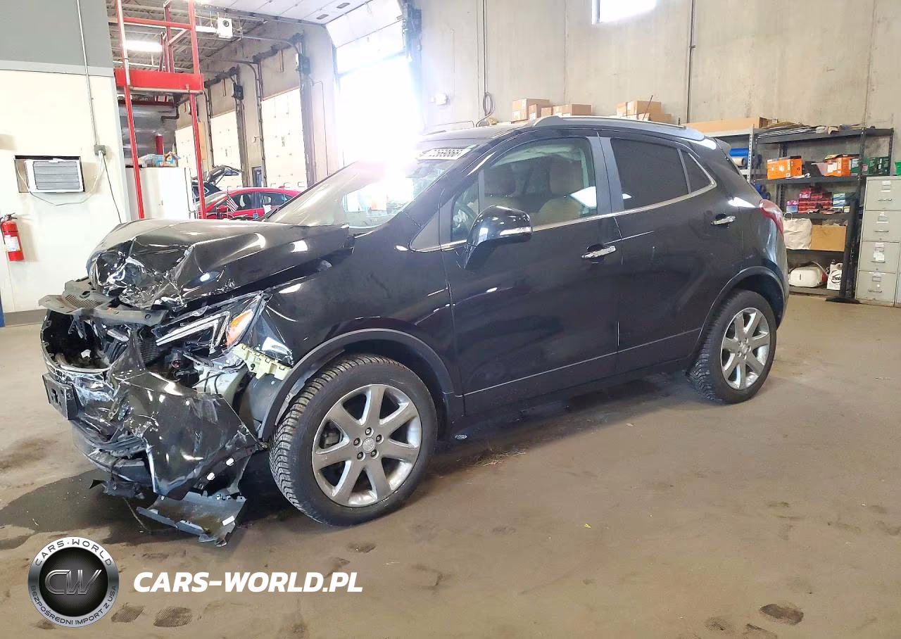2017 Buick Encore Essence VIN:KL4CJGSM4HB094588 - 1