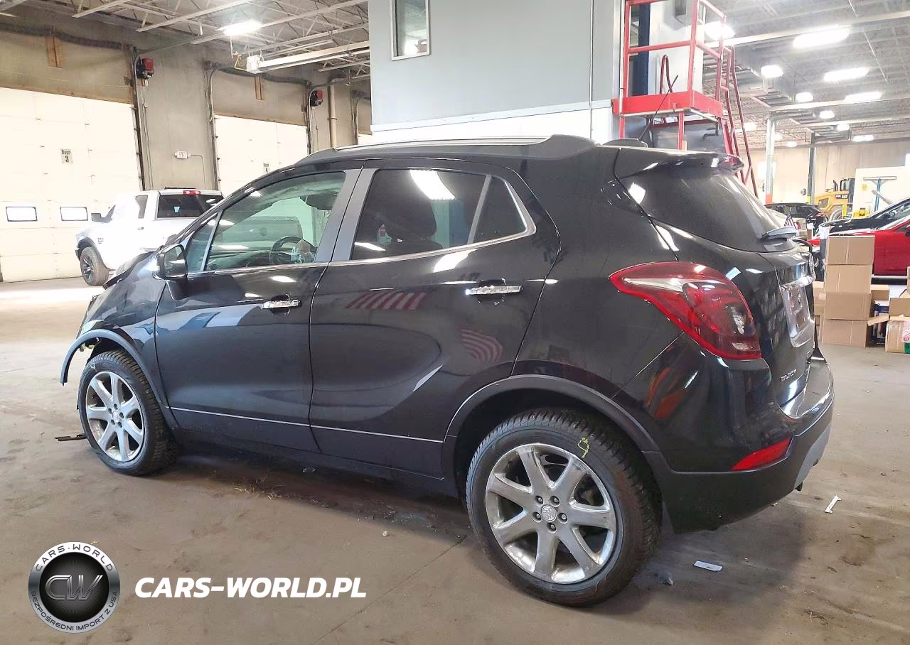 2017 Buick Encore Essence VIN:KL4CJGSM4HB094588 - 2