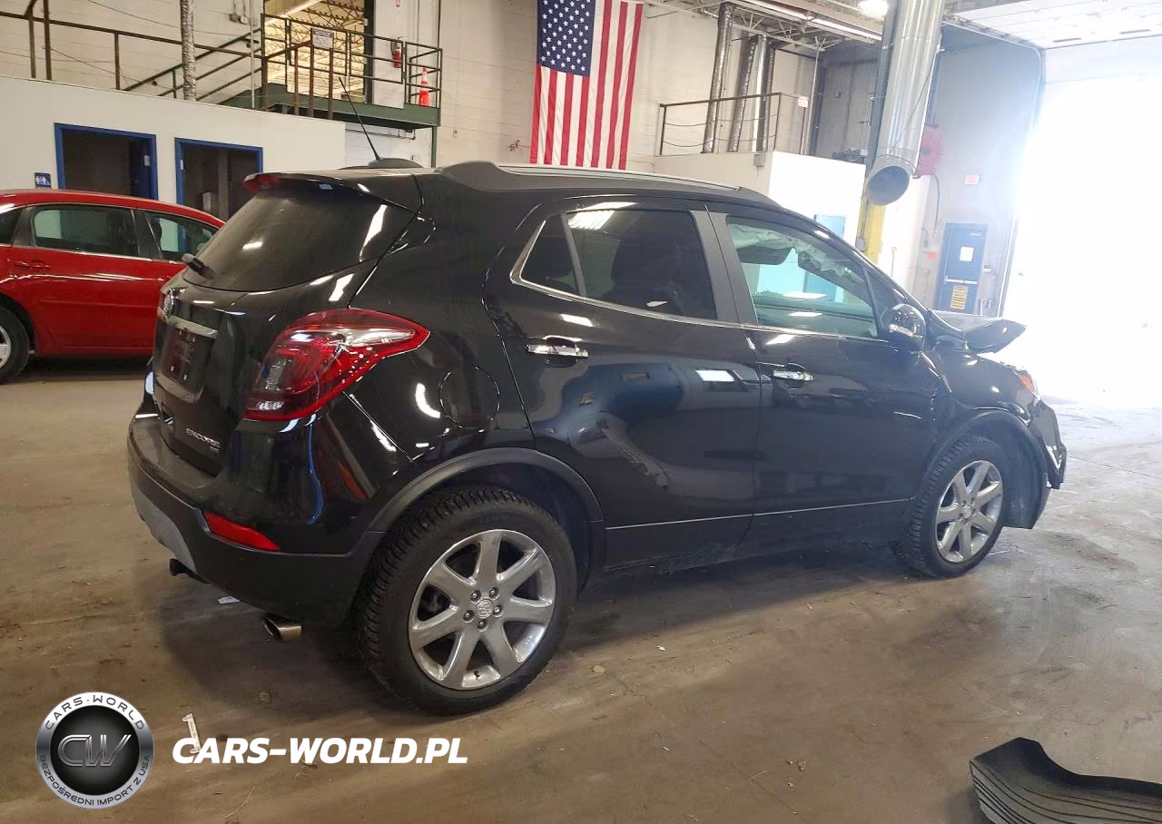 2017 Buick Encore Essence VIN:KL4CJGSM4HB094588 - 3