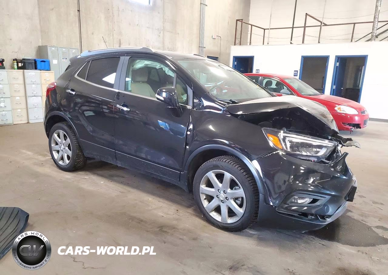 2017 Buick Encore Essence VIN:KL4CJGSM4HB094588 - 4