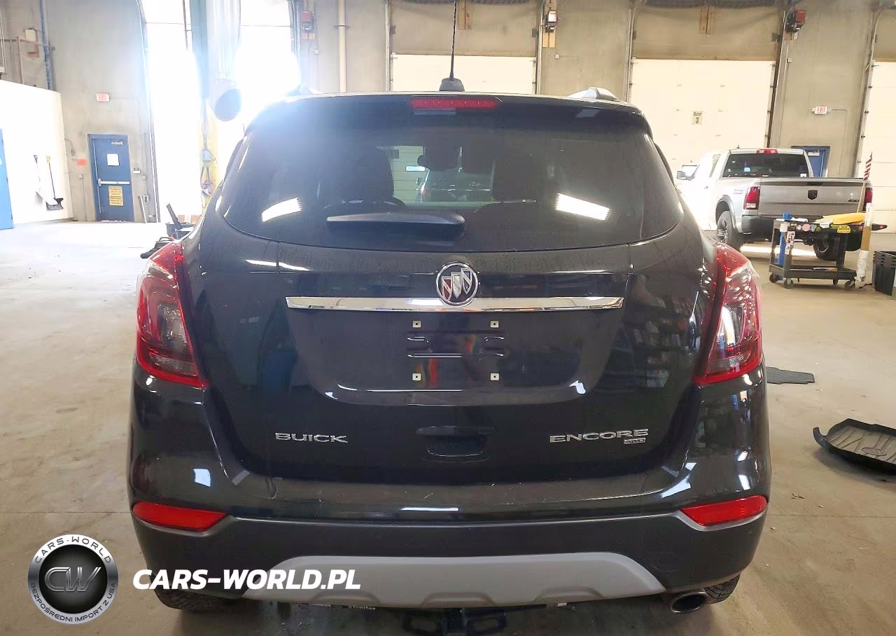 2017 Buick Encore Essence VIN:KL4CJGSM4HB094588 - 6