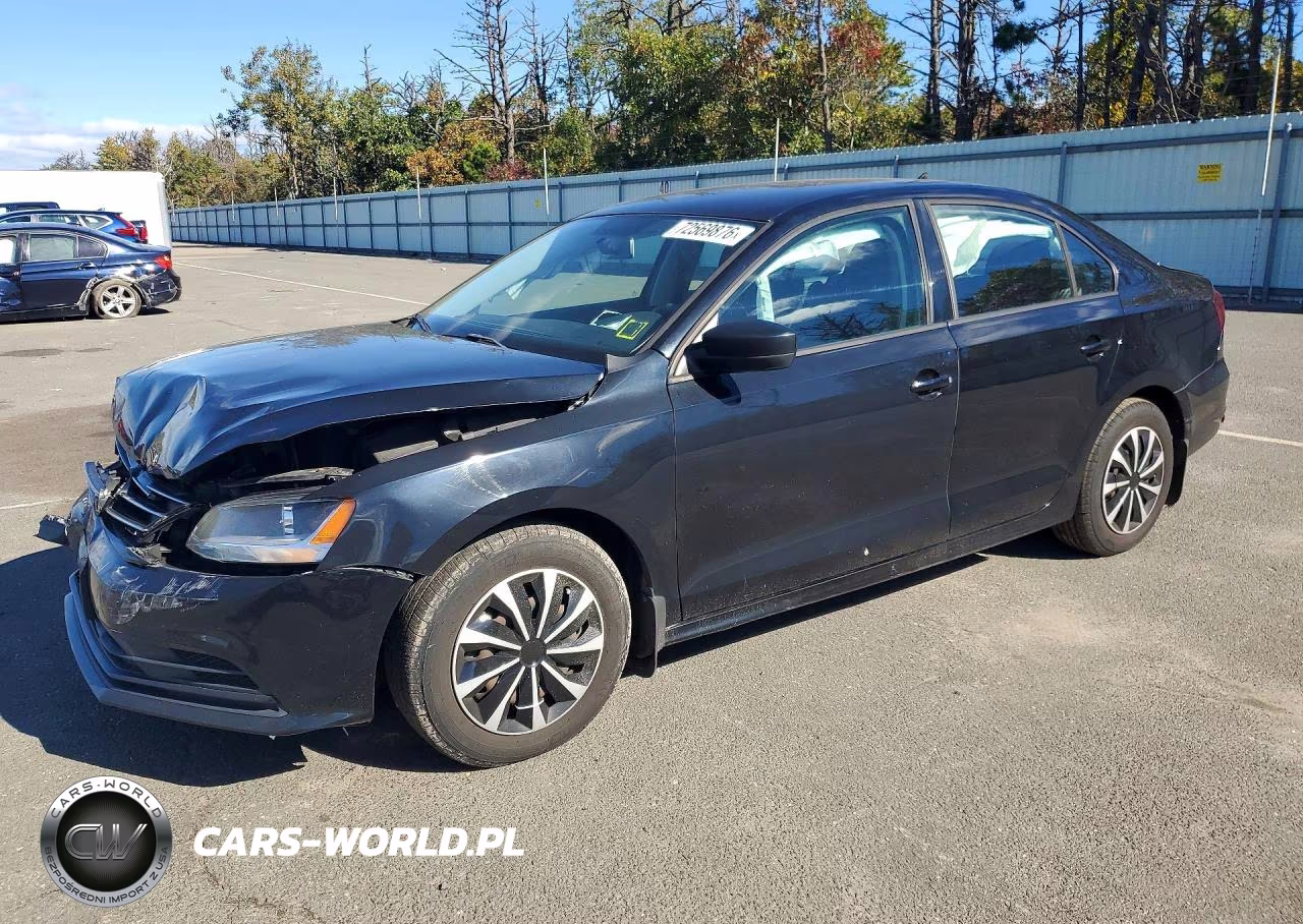 2016 Volkswagen Jetta S VIN:3VW267AJ6GM366590 - 1