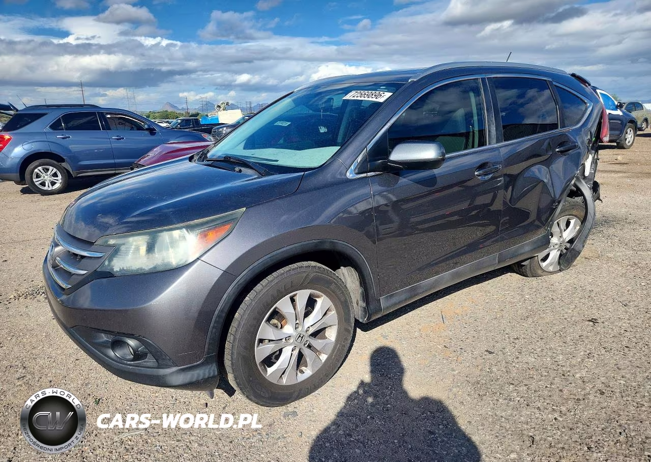 2014 Honda Cr-V Exl – zdjęcie 1 z 13
