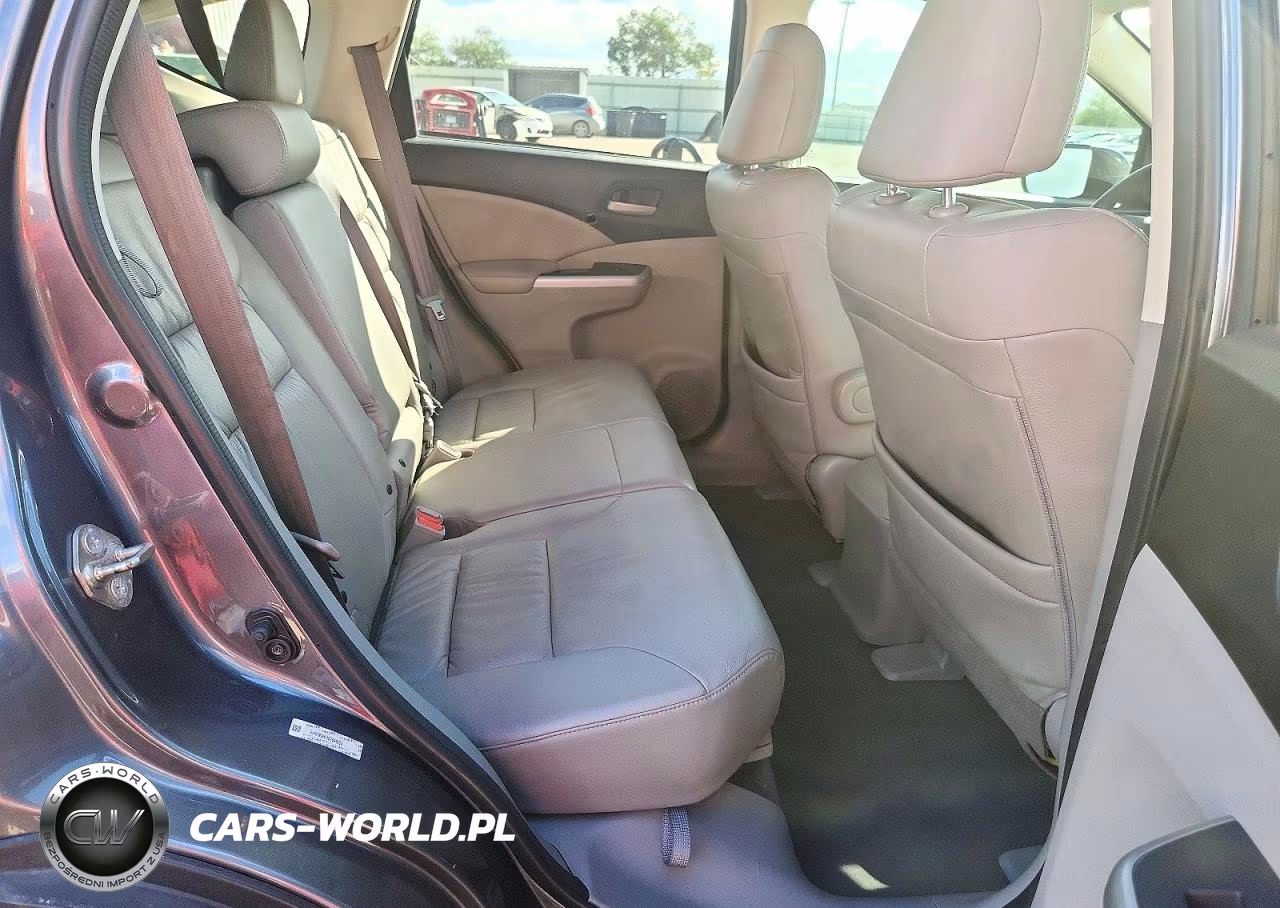 2014 Honda Cr-V Exl VIN:2HKRM3H71EH541809 - 11