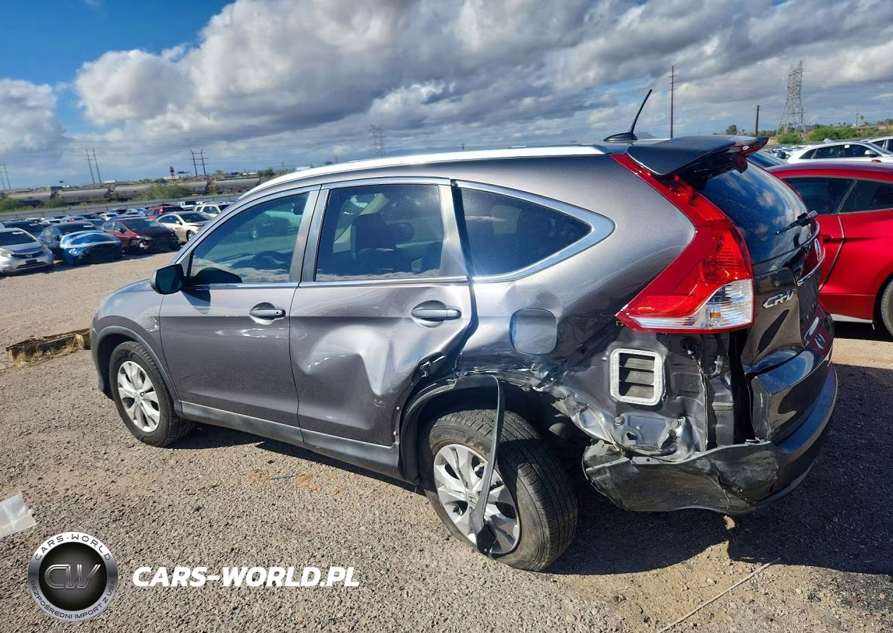 2014 Honda Cr-V Exl VIN:2HKRM3H71EH541809 - 2
