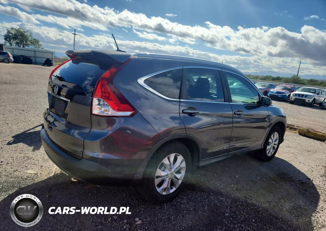 2014 Honda Cr-V Exl VIN:2HKRM3H71EH541809 - 3