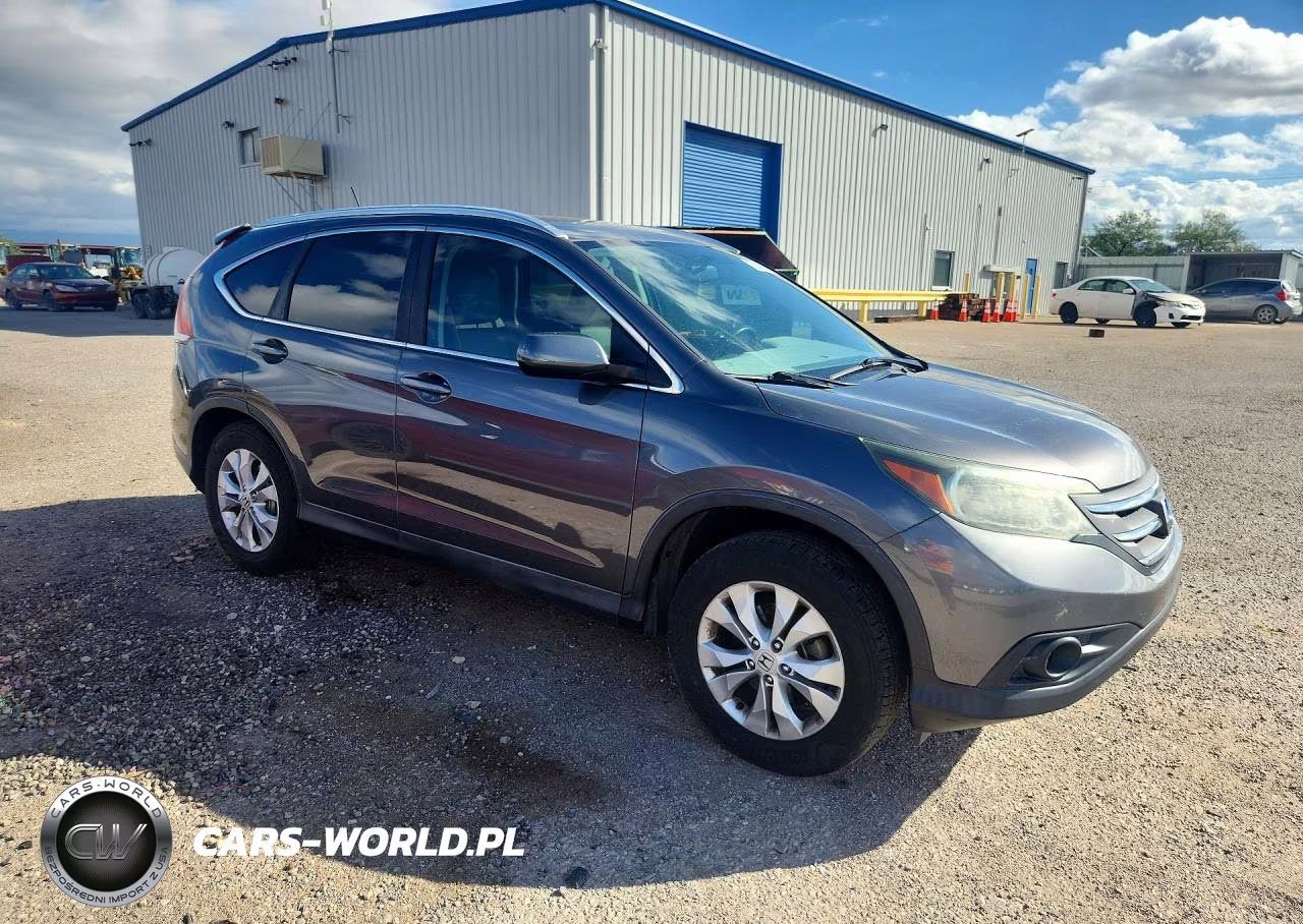 2014 Honda Cr-V Exl VIN:2HKRM3H71EH541809 - 4