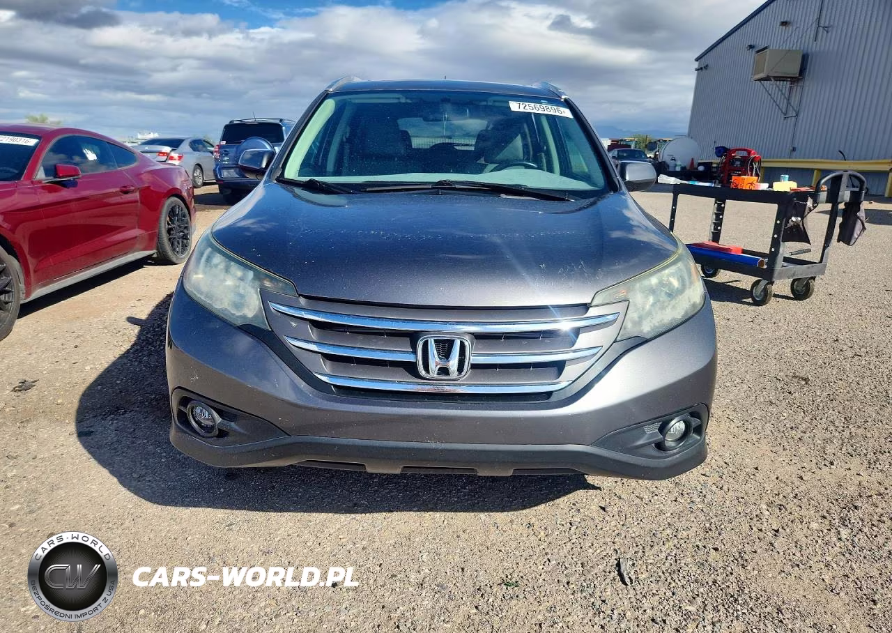 2014 Honda Cr-V Exl VIN:2HKRM3H71EH541809 - 5