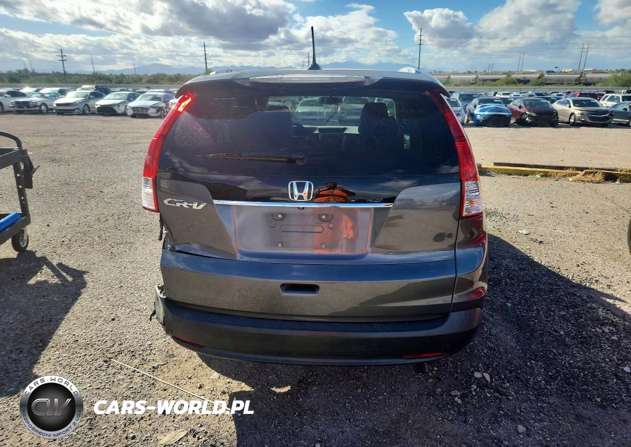 2014 Honda Cr-V Exl VIN:2HKRM3H71EH541809 - 6