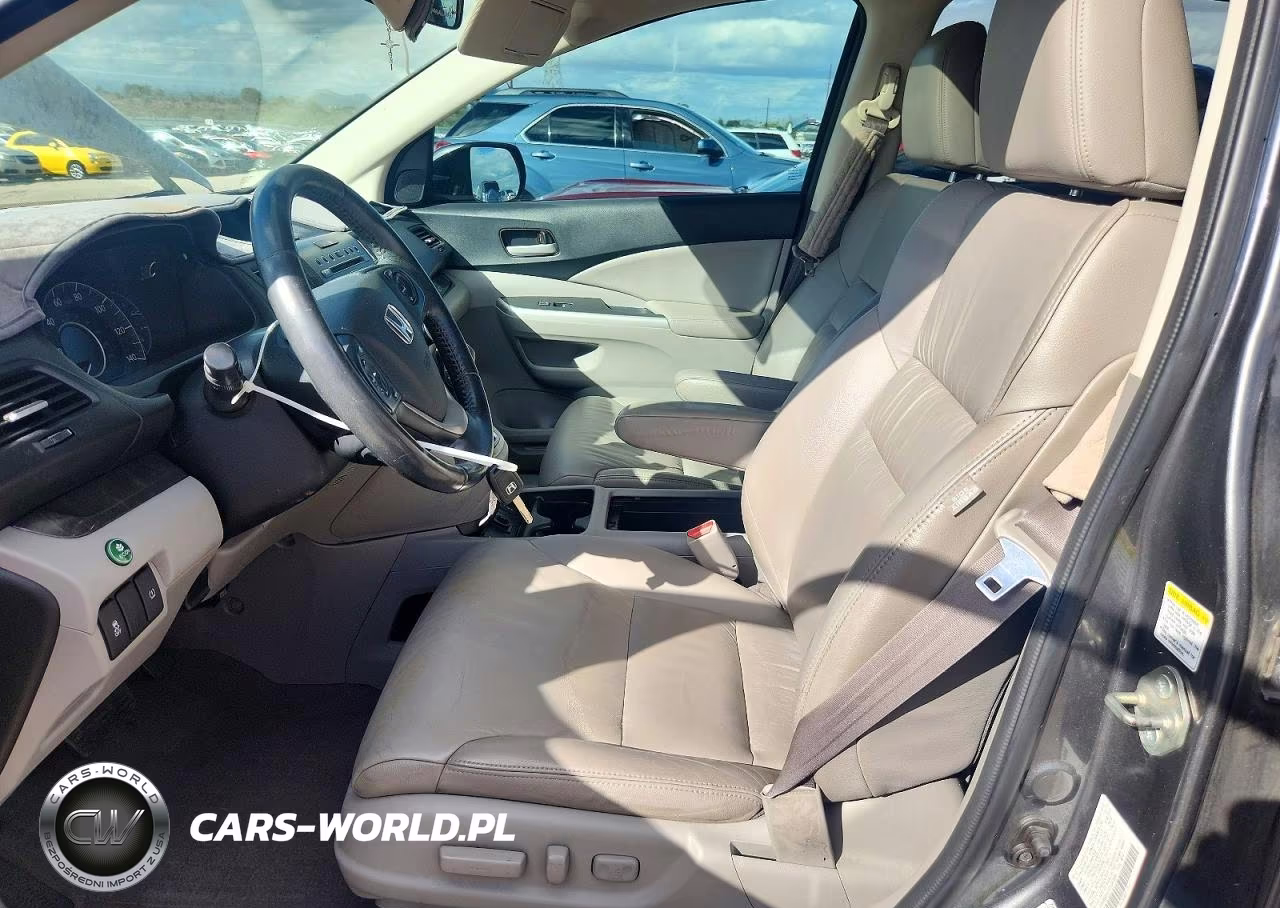 2014 Honda Cr-V Exl VIN:2HKRM3H71EH541809 - 7