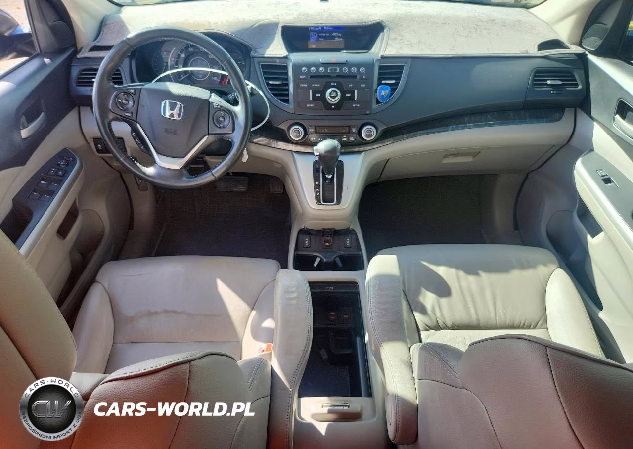 2014 Honda Cr-V Exl VIN:2HKRM3H71EH541809 - 8