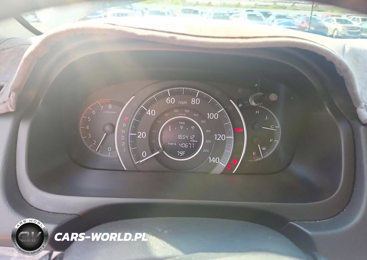 2014 Honda Cr-V Exl VIN:2HKRM3H71EH541809 - 9
