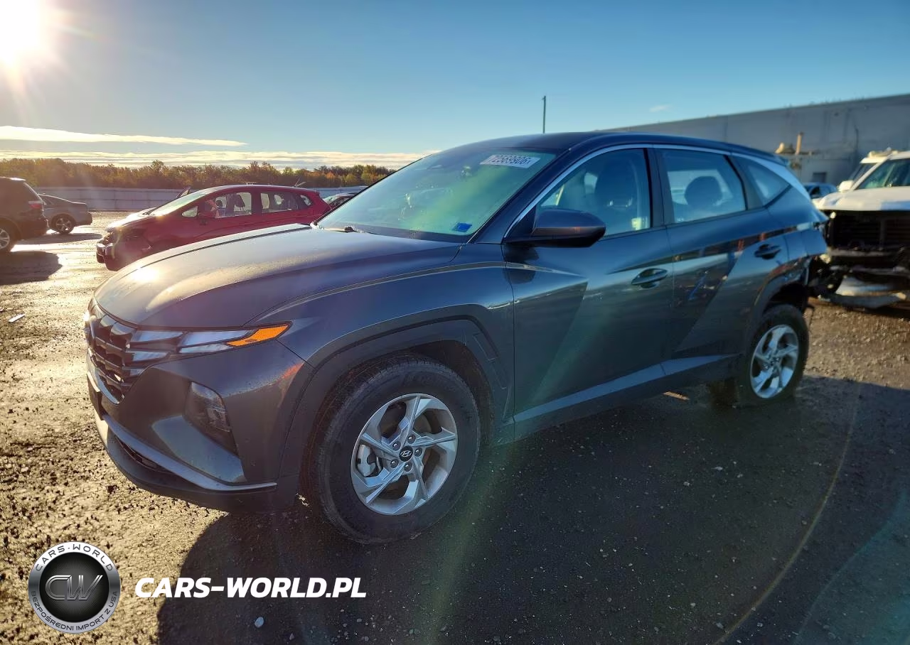 2022 Hyundai Tucson Se VIN:5NMJA3AE8NH020792 - 1