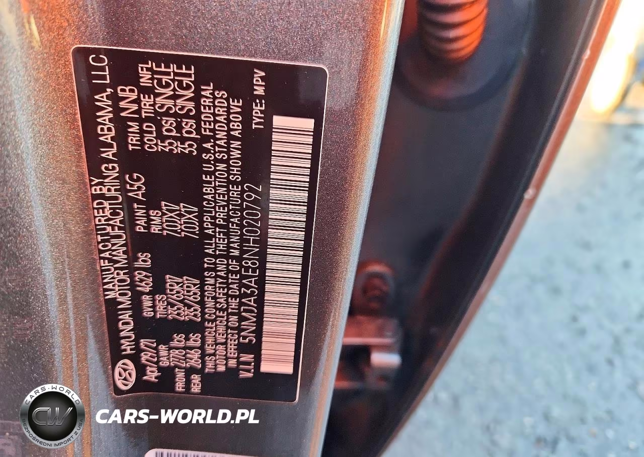 2022 Hyundai Tucson Se VIN:5NMJA3AE8NH020792 - 13