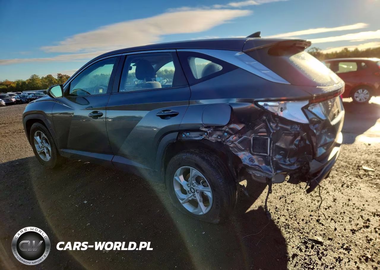2022 Hyundai Tucson Se VIN:5NMJA3AE8NH020792 - 2