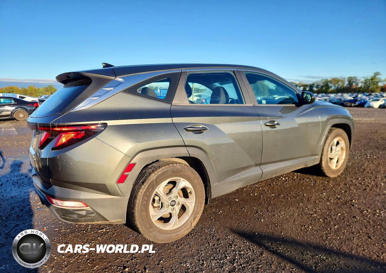 2022 Hyundai Tucson Se VIN:5NMJA3AE8NH020792 - 3