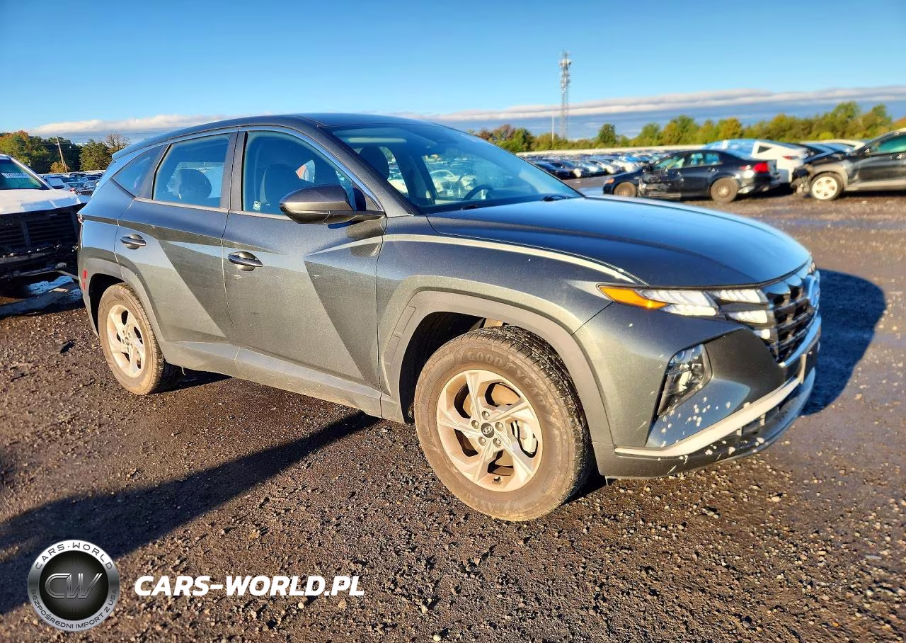 2022 Hyundai Tucson Se VIN:5NMJA3AE8NH020792 - 4