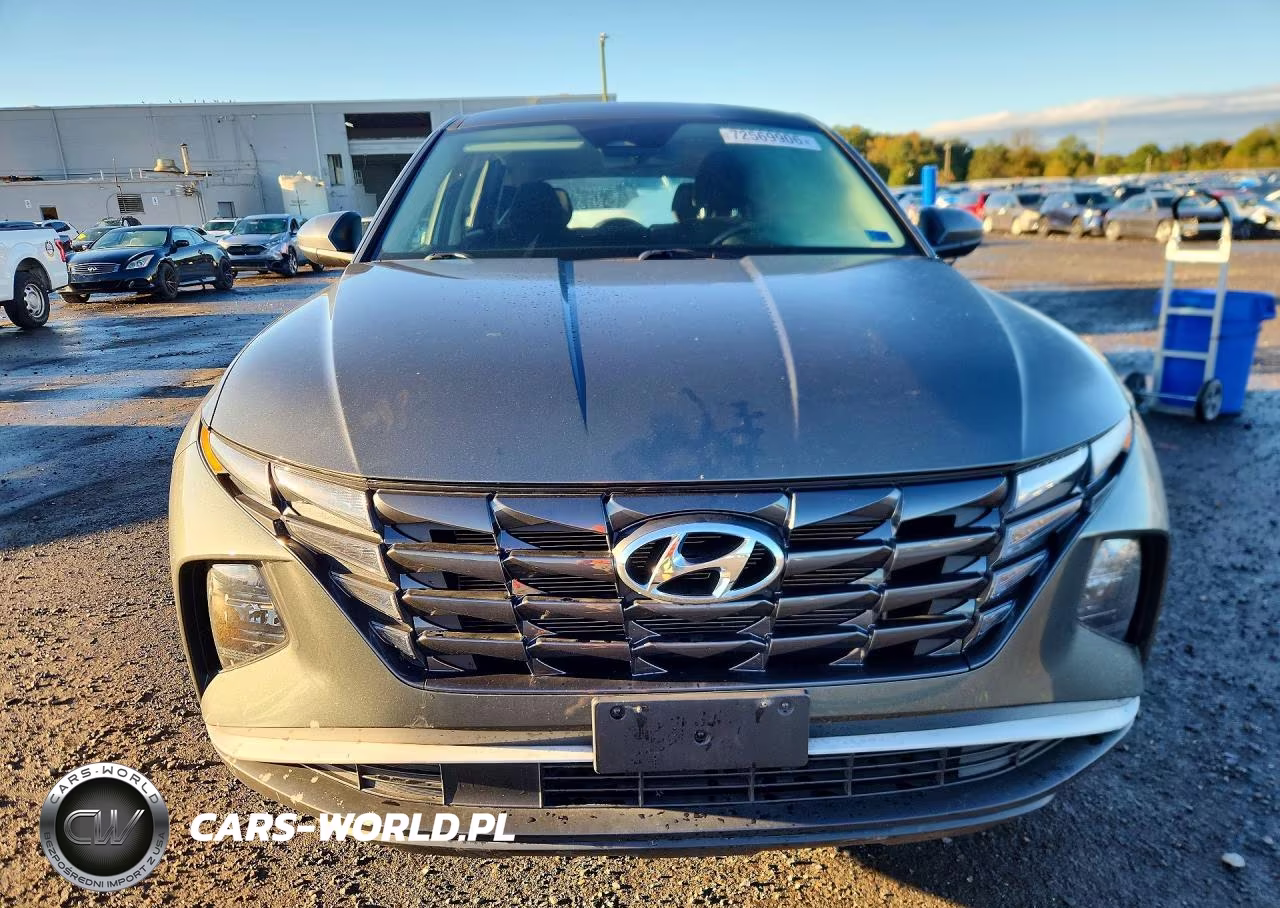 2022 Hyundai Tucson Se VIN:5NMJA3AE8NH020792 - 5