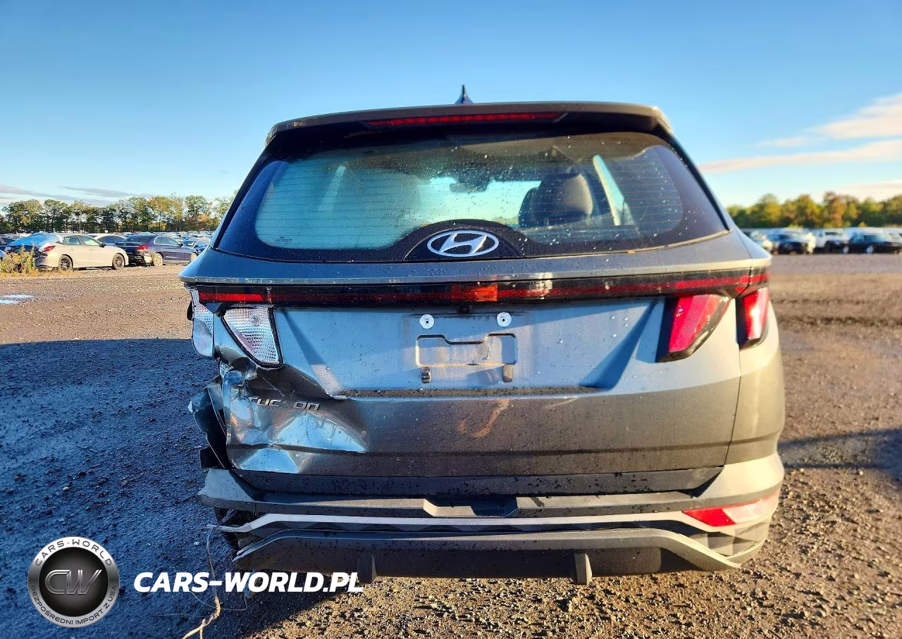 2022 Hyundai Tucson Se VIN:5NMJA3AE8NH020792 - 6