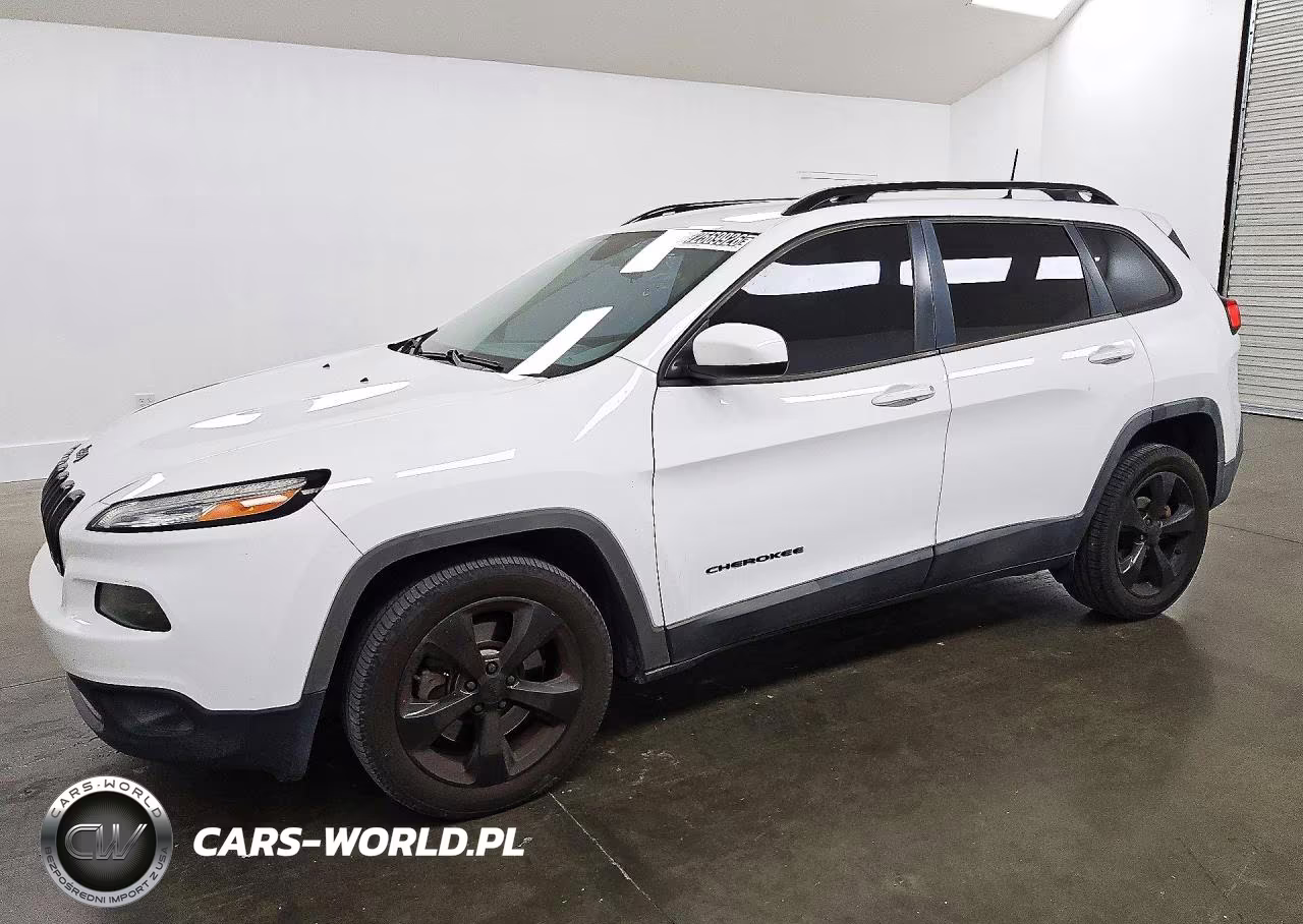2016 Jeep Cherokee Latitude VIN:1C4PJLCB0GW171168 - 1
