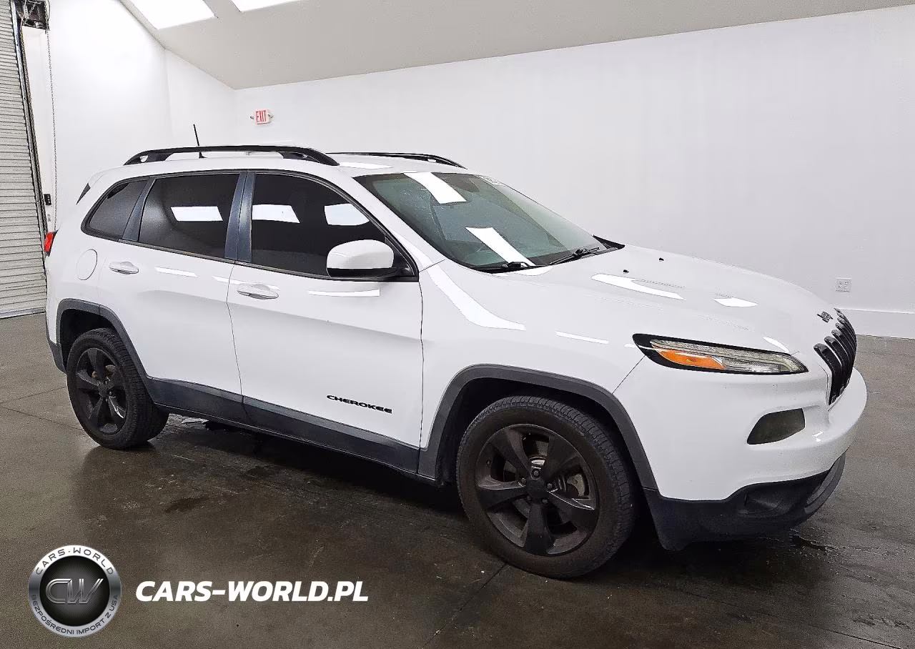 2016 Jeep Cherokee Latitude VIN:1C4PJLCB0GW171168 - 4