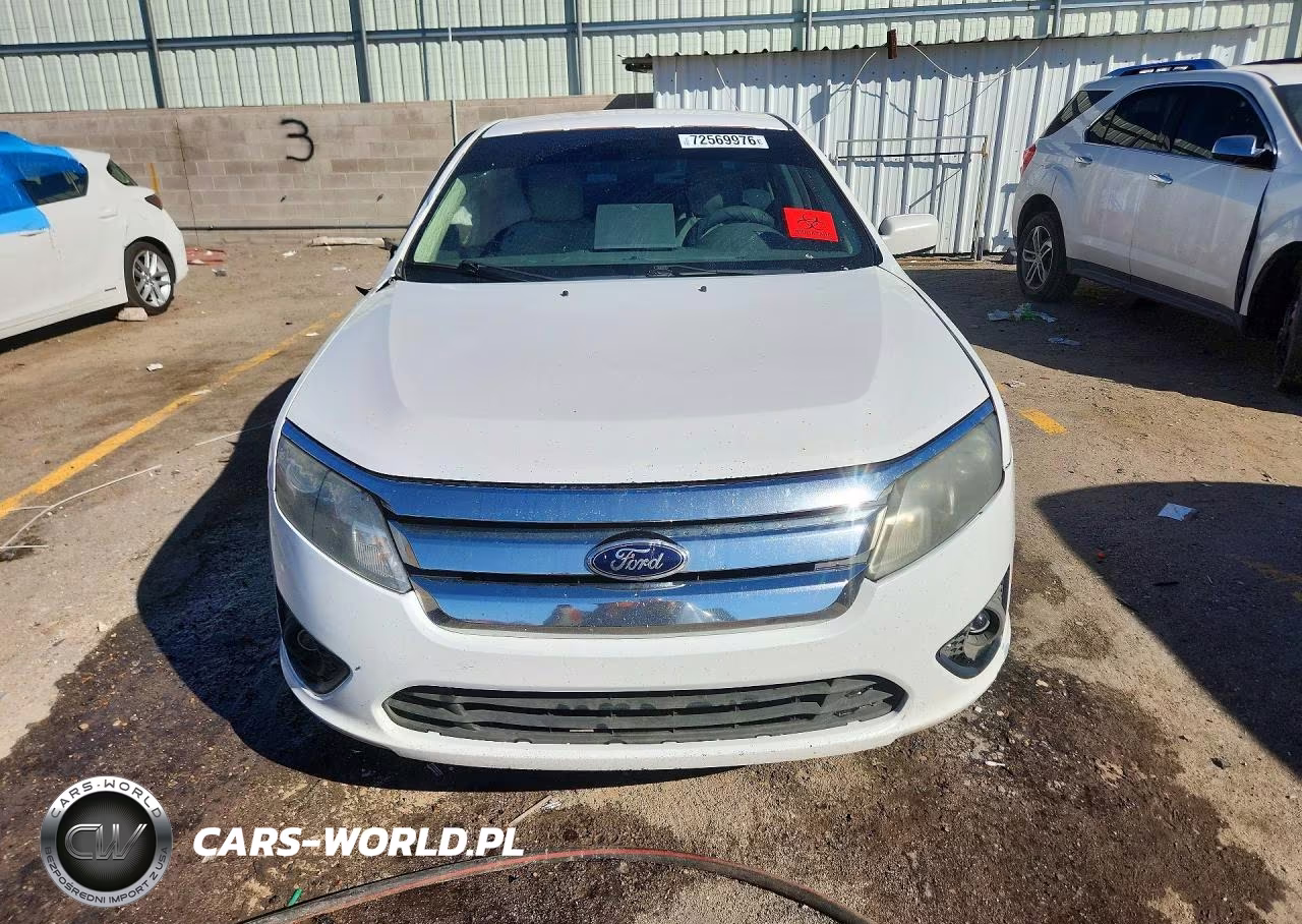 2012 Ford Fusion Se VIN:3FAHP0HG6CR444736 - 5