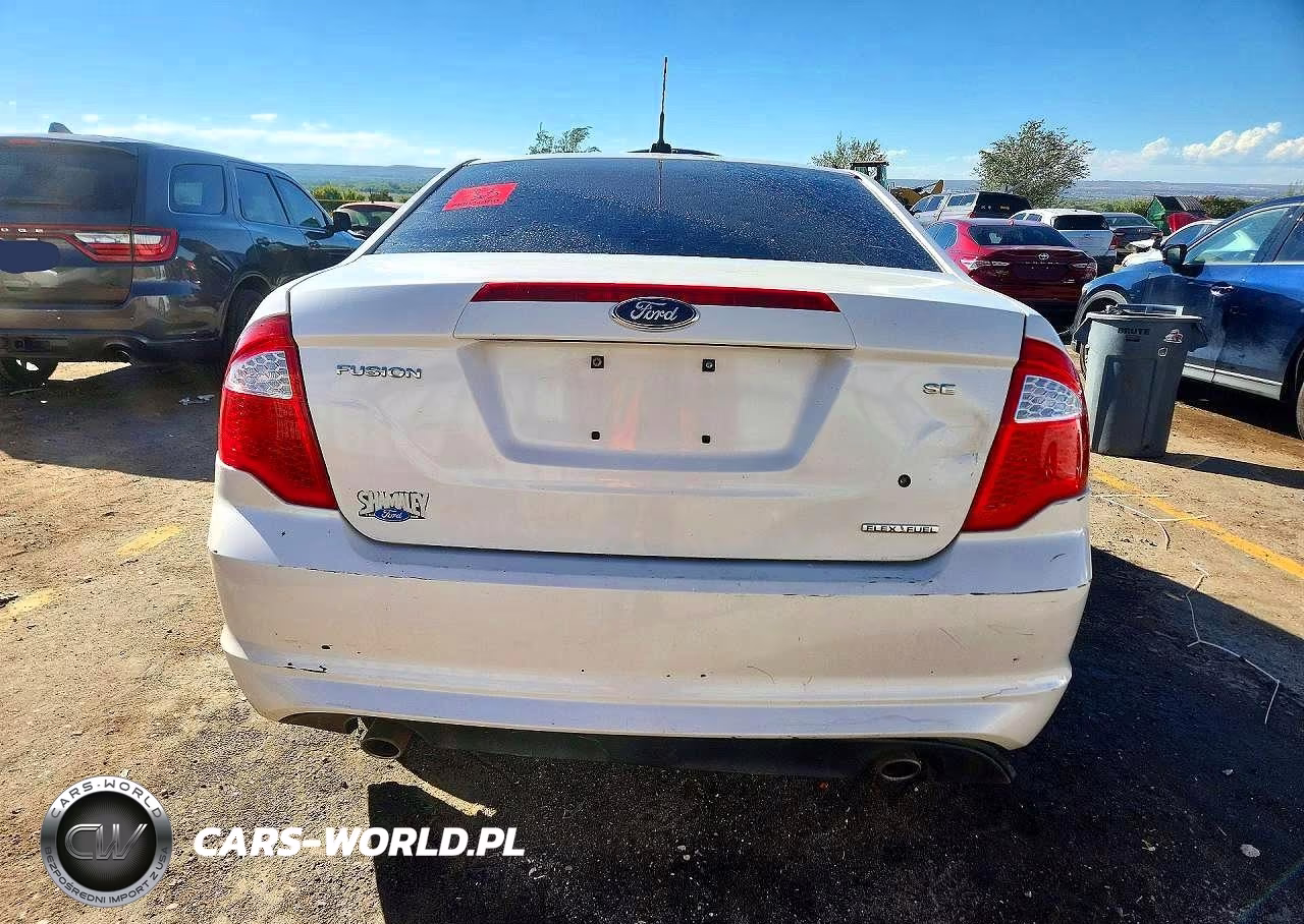 2012 Ford Fusion Se VIN:3FAHP0HG6CR444736 - 6
