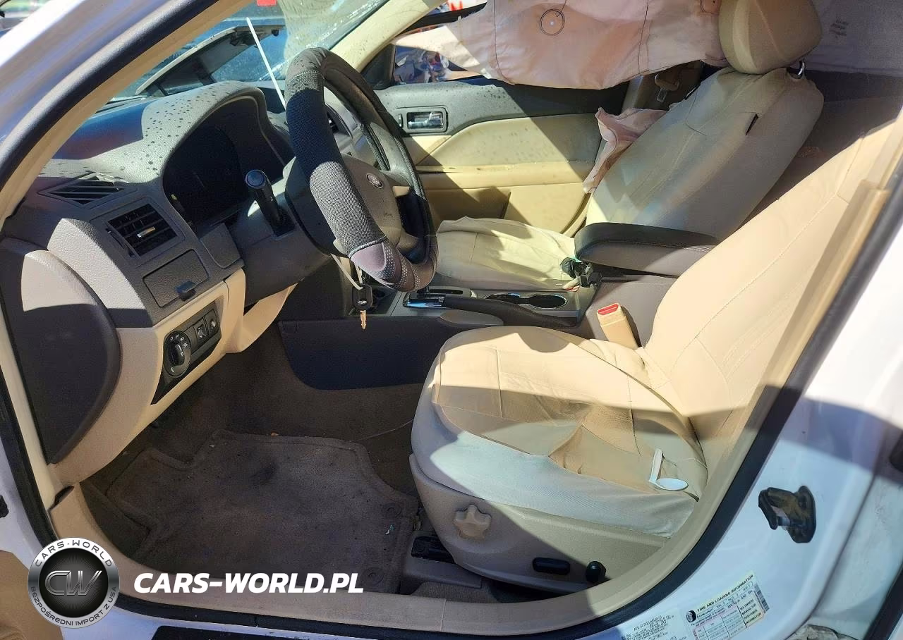 2012 Ford Fusion Se VIN:3FAHP0HG6CR444736 - 7