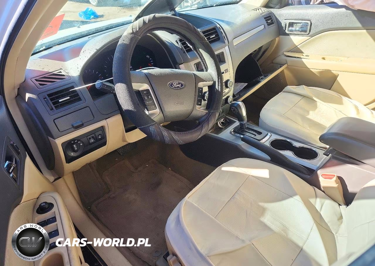 2012 Ford Fusion Se VIN:3FAHP0HG6CR444736 - 8