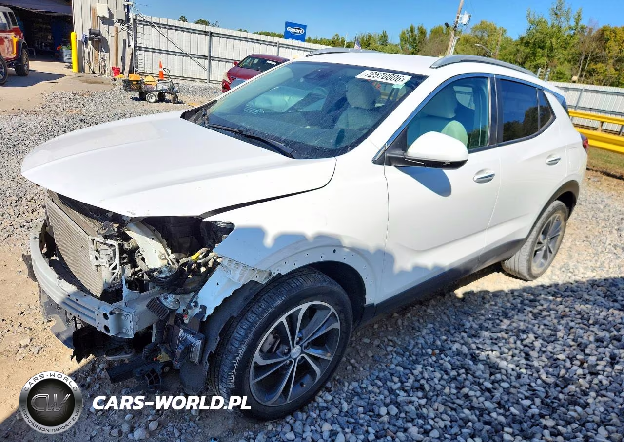 2023 Buick Encore Gx Select VIN:KL4MMDS26PB139294 - 1