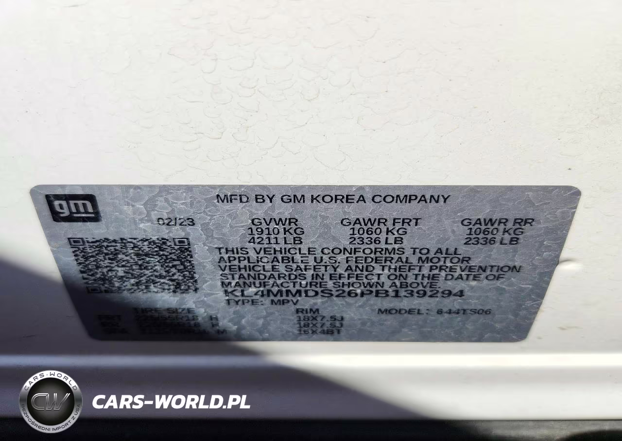 2023 Buick Encore Gx Select VIN:KL4MMDS26PB139294 - 13