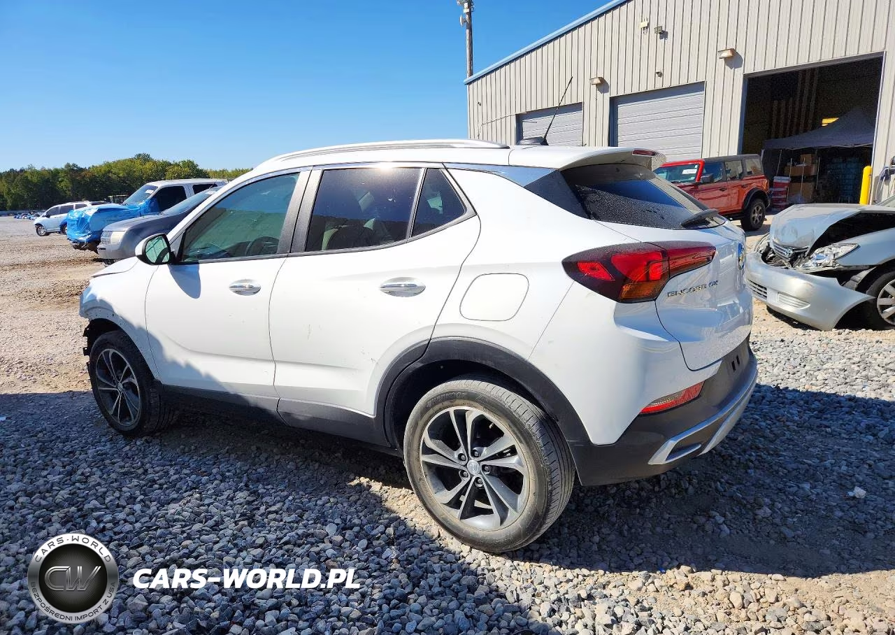 2023 Buick Encore Gx Select VIN:KL4MMDS26PB139294 - 2