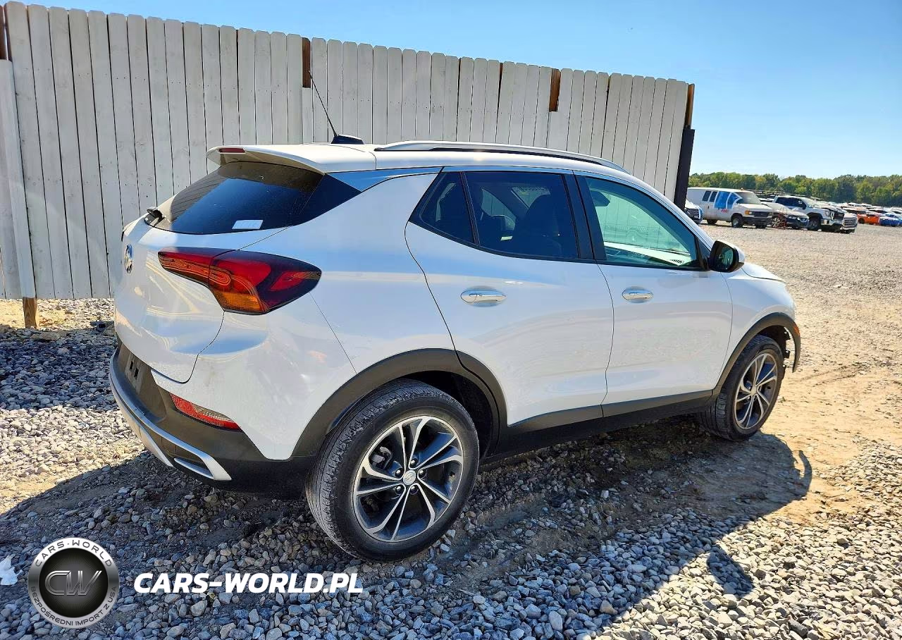 2023 Buick Encore Gx Select VIN:KL4MMDS26PB139294 - 3