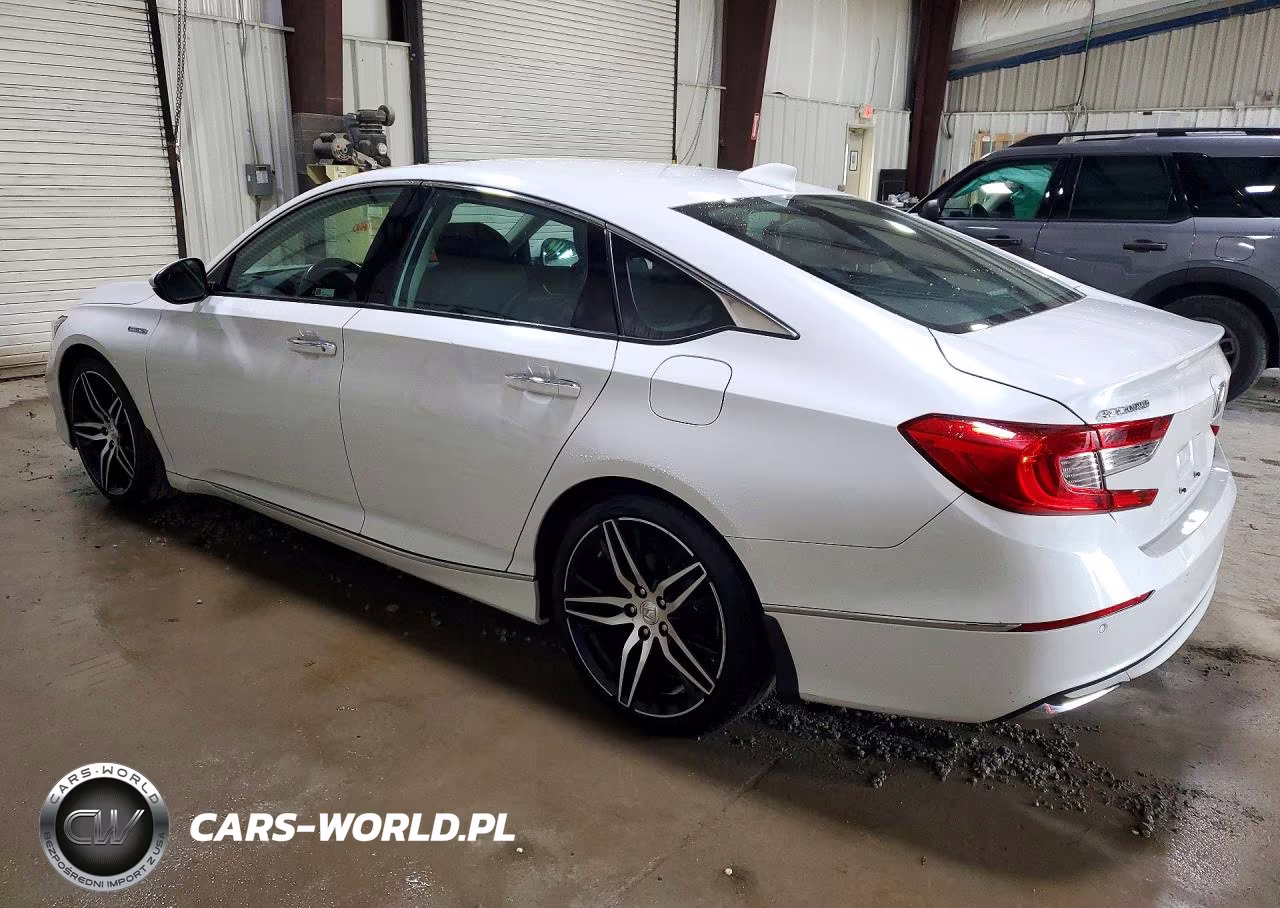 2021 Honda Accord Touring Hybrid VIN:1HGCV3F95MA022468 - 2