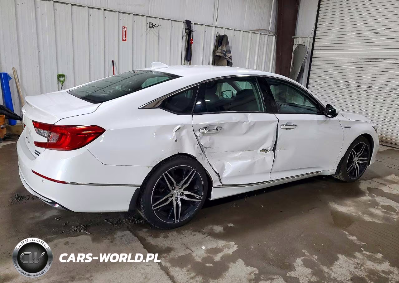 2021 Honda Accord Touring Hybrid VIN:1HGCV3F95MA022468 - 3