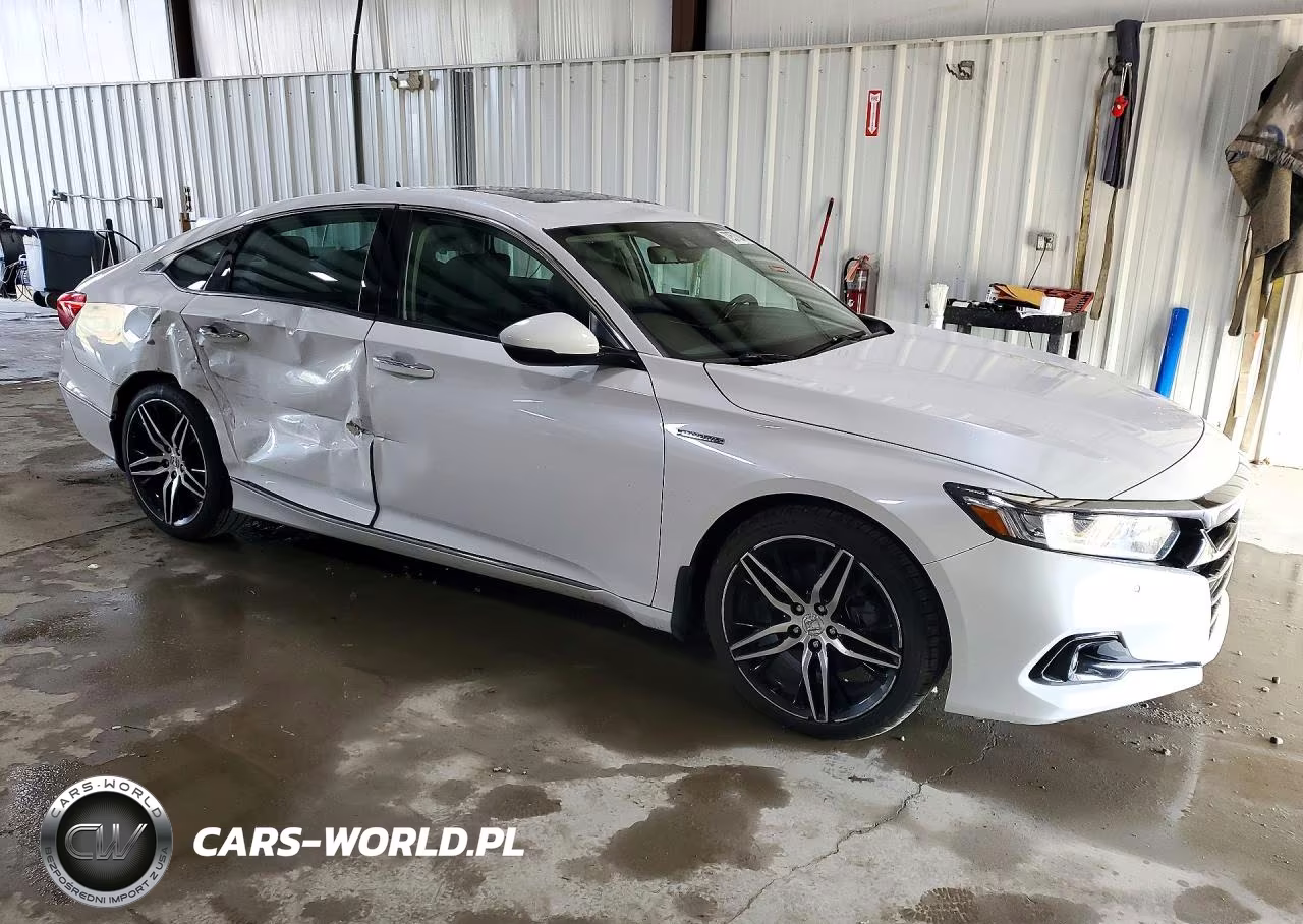2021 Honda Accord Touring Hybrid VIN:1HGCV3F95MA022468 - 4