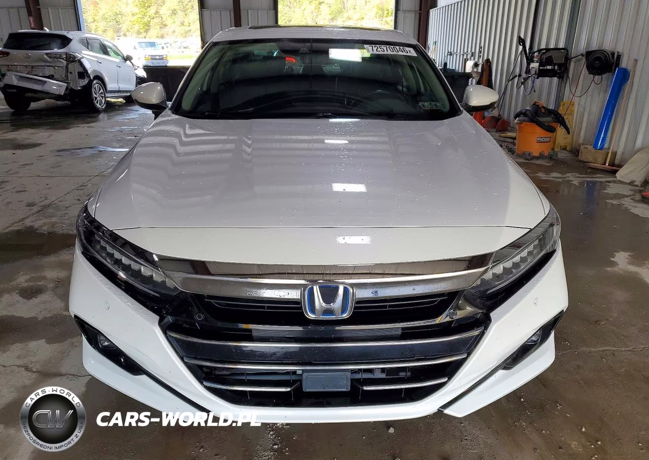 2021 Honda Accord Touring Hybrid VIN:1HGCV3F95MA022468 - 5