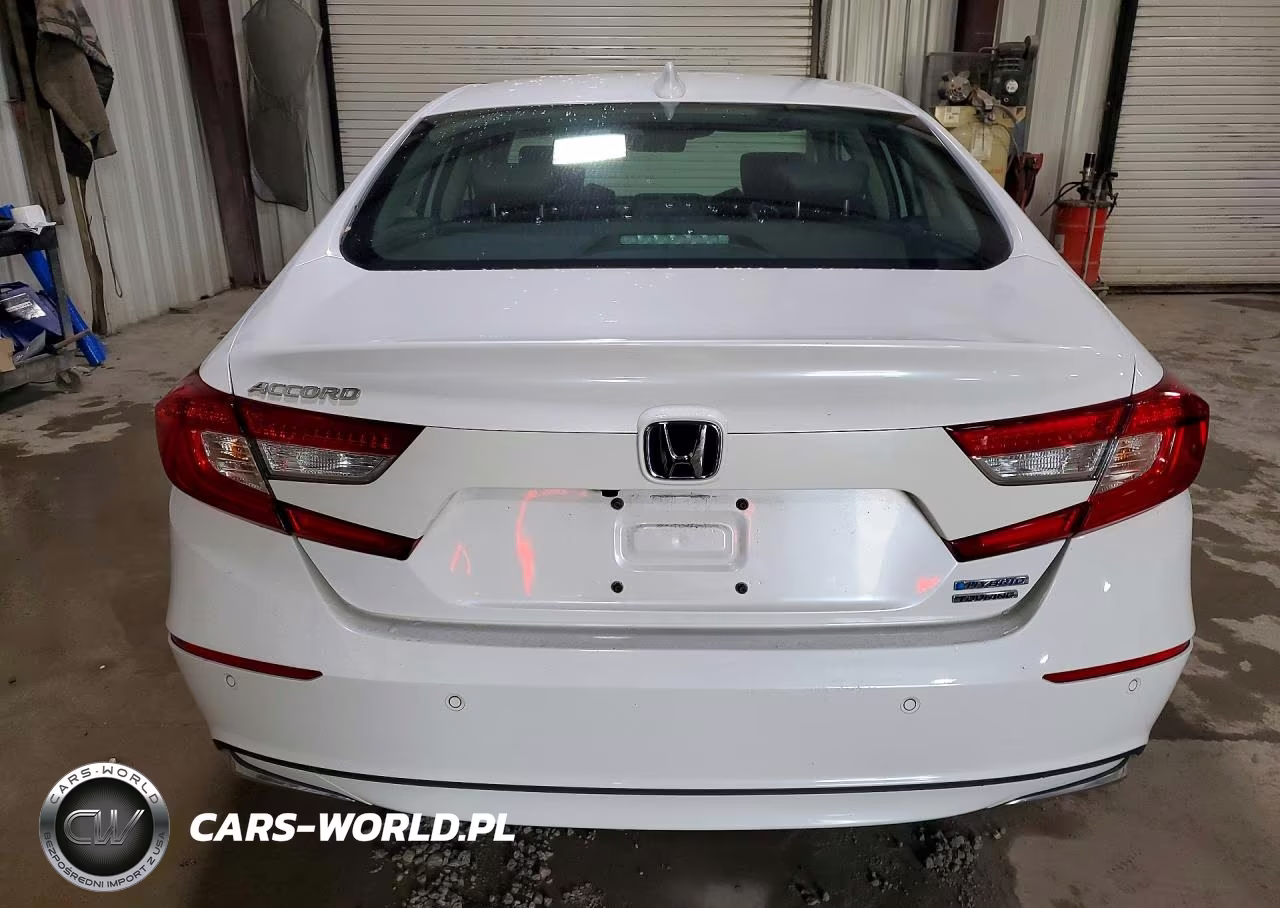 2021 Honda Accord Touring Hybrid VIN:1HGCV3F95MA022468 - 6