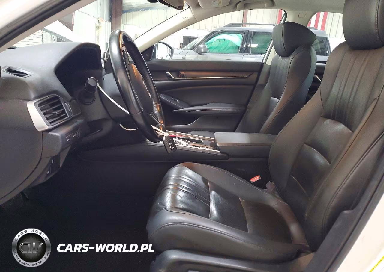 2021 Honda Accord Touring Hybrid VIN:1HGCV3F95MA022468 - 7