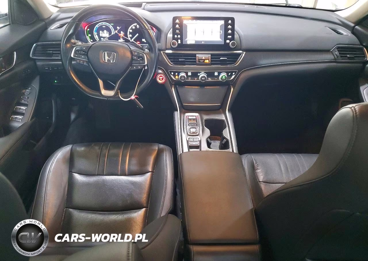 2021 Honda Accord Touring Hybrid VIN:1HGCV3F95MA022468 - 8