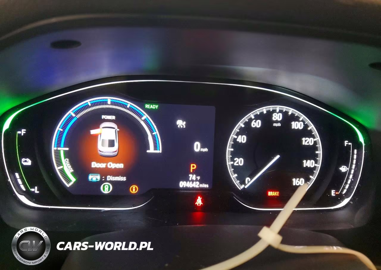 2021 Honda Accord Touring Hybrid VIN:1HGCV3F95MA022468 - 9