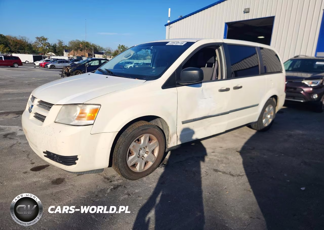 2009 Dodge Grand Caravan C-V