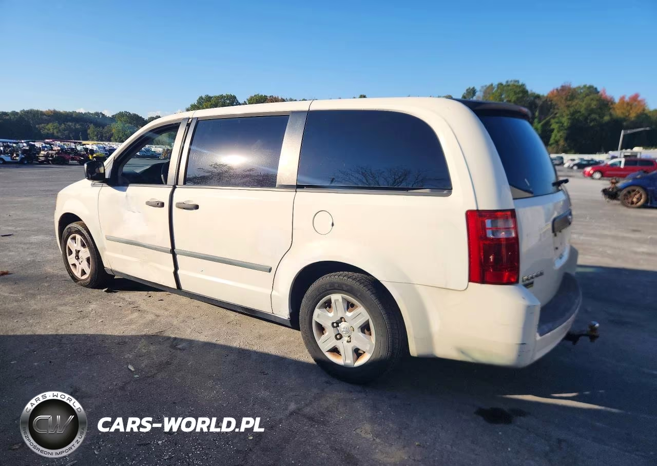 2009 Dodge Grand Caravan C-V VIN:2D8HN11E79R685350 - 2