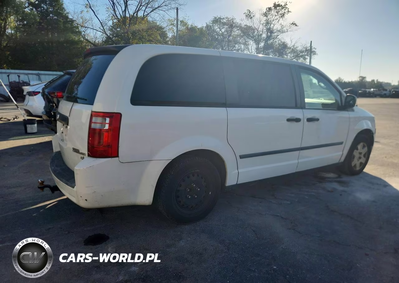 2009 Dodge Grand Caravan C-V VIN:2D8HN11E79R685350 - 3