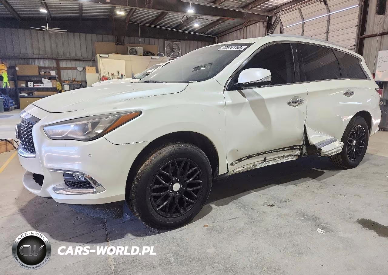 2017 Infiniti Qx60 Base VIN:5N1DL0MMXHC522548 - 1