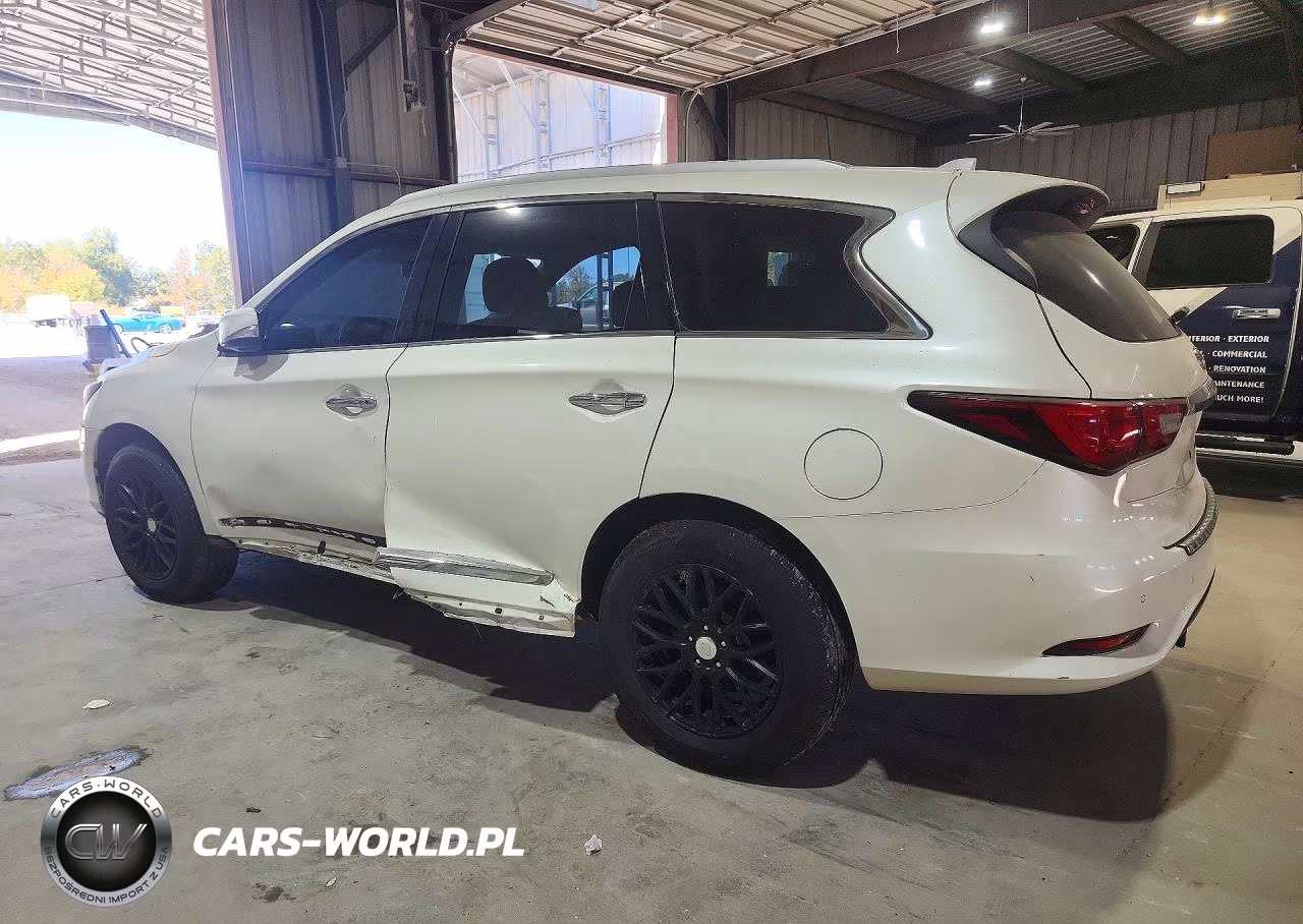 2017 Infiniti Qx60 Base VIN:5N1DL0MMXHC522548 - 2